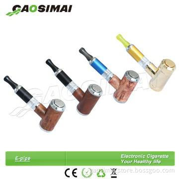 Top selling vapor electronic pipe with botom coil atomizer
